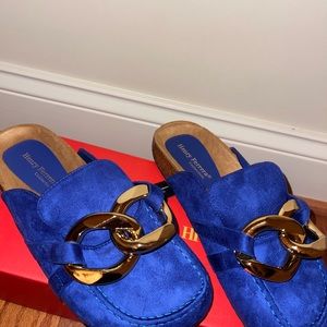 Royal Blue (NWT) slip ons great with anything